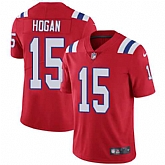 Nike New England Patriots #15 Chris Hogan Red Alternate NFL Vapor Untouchable Limited Jersey,baseball caps,new era cap wholesale,wholesale hats